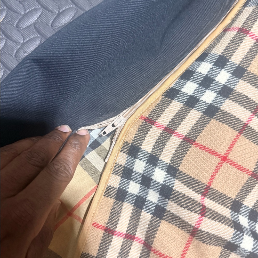 Burberry Black Trench Coat - Picture 7 of 16